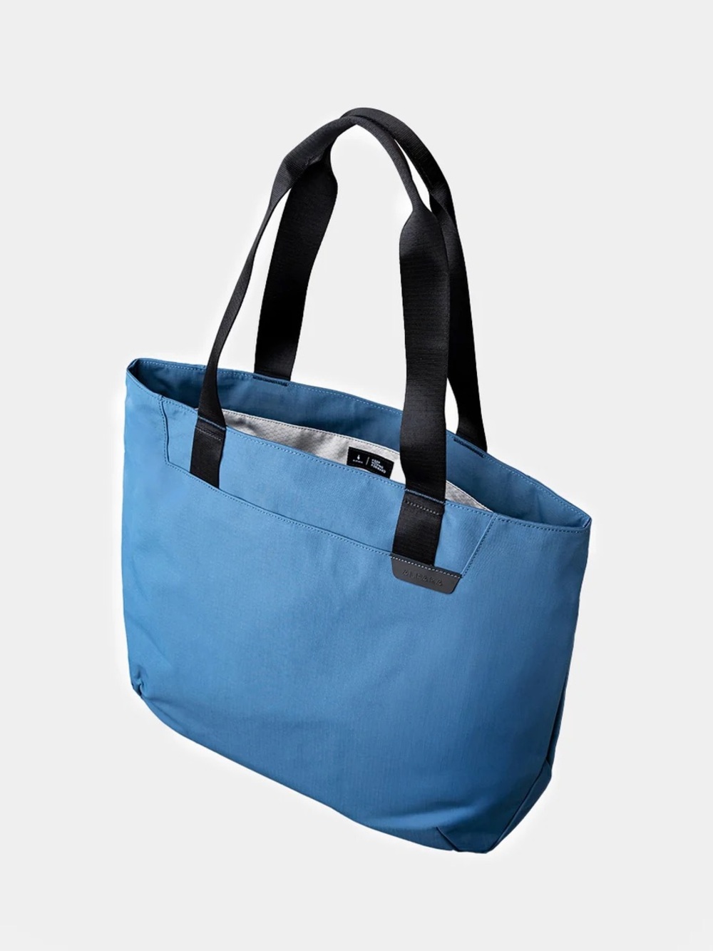 NWT ALPAKA Elements Tote L 20L Blue Gray Laptop Travel Work Bag Axoflux 210D